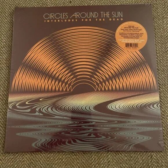 Circles Around The Sun Interludes For The Dead 2-LP ~ Ltd Color Vinyl ~ Sealed! - Picture 2 of 3